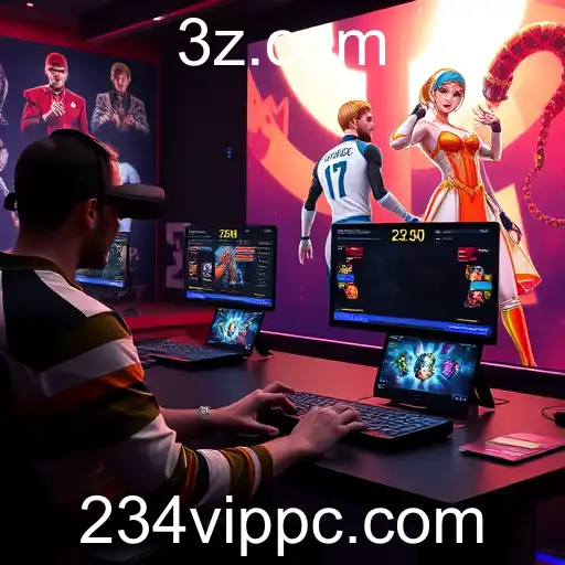 Revolução dos Jogos Online: 234 VIP na Vanguarda